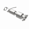 MagnaFlow Direct Fit Catalytic Converter 13-15 Hyundai Veloster 1.6L Underbody - 52855 360 Degree Image Set
