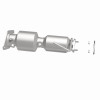MagnaFlow Direct Fit Catalytic Converter 13-15 Hyundai Veloster 1.6L Underbody - 52855 360 Degree Image Set