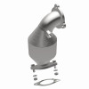 MagnaFlow Direct Fit Catalytic Converter OEM 13-15 Hyundai Veloster 1.6L Underbody - 52882 360 Degree Image Set