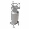 MagnaFlow Direct Fit Catalytic Converter 2012-2015 Buick Verano 2.4L OEM Grade - 52909 360 Degree Image Set