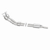 MagnaFlow Direct Fit Catalytic Converter 2012-2015 Passat (B7) 3.6L V6 OEM Grade - 52938 360 Degree Image Set