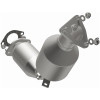 MagnaFlow Direct Fit Catalytic Conv 04-06 Nissan 350Z 3.5L / 04-07 Infiniti G35 3.5L - Left Side - 5411050 Photo - Unmounted