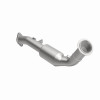MagnaFlow 08-10 BMW 535i California Catalytic Converter Direct Fit 2.5in Pipe Diameter - 5411062 360 Degree Image Set