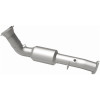 MagnaFlow 08-10 BMW 535i California Catalytic Converter Direct Fit 2.5in Pipe Diameter - 5411062 Photo - Unmounted
