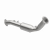 MagnaFlow 08-10 BMW 535i California Catalytic Converter Direct Fit 2.5in Pipe Diameter - 5411062 360 Degree Image Set