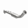 MagnaFlow 08-10 BMW 535i California Catalytic Converter Direct Fit 2.5in Pipe Diameter - 5411062 360 Degree Image Set