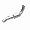 MagnaFlow 08-10 BMW 535i California Catalytic Converter Direct Fit 2.5in Pipe Diameter - 5411062 360 Degree Image Set
