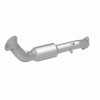 MagnaFlow 08-10 BMW 535i California Catalytic Converter Direct Fit 2.5in Pipe Diameter - 5411062 360 Degree Image Set