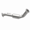 MagnaFlow 08-10 BMW 535i California Catalytic Converter Direct Fit 2.5in Pipe Diameter - 5411062 360 Degree Image Set