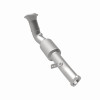 MagnaFlow 08-10 BMW 535i California Catalytic Converter Direct Fit 2.5in Pipe Diameter - 5411062 360 Degree Image Set
