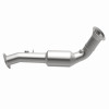 MagnaFlow 08-10 BMW 535i California Catalytic Converter Direct Fit 2.5in Pipe Diameter - 5411062 360 Degree Image Set
