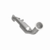 MagnaFlow 08-10 BMW 535i California Catalytic Converter Direct Fit 2.5in Pipe Diameter - 5411062 360 Degree Image Set