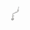 MagnaFlow Direct Fit Catalytic Converter OEM 2007 Mercedes-Benz E350 Underbody - 69.125in Length - 5411666 360 Degree Image Set