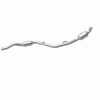 MagnaFlow Direct Fit Catalytic Converter OEM 2007 Mercedes-Benz E350 Underbody - 69.125in Length - 5411666 360 Degree Image Set