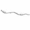 MagnaFlow Direct Fit Catalytic Converter OEM 2007 Mercedes-Benz E350 Underbody - 69.125in Length - 5411666 360 Degree Image Set