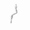 MagnaFlow Direct Fit Catalytic Converter OEM 2007 Mercedes-Benz E350 Underbody - 69.125in Length - 5411666 360 Degree Image Set