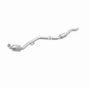 MagnaFlow Direct Fit Catalytic Converter OEM 2007 Mercedes-Benz E350 Underbody - 69.125in Length - 5411666 360 Degree Image Set