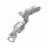 MagnaFlow 2006 Porsche Cayman 3.4L Direct Fit CARB Compliant Catalytic Converter - 5411931 360 Degree Image Set
