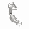 MagnaFlow 2006 Porsche Cayman 3.4L Direct Fit CARB Compliant Catalytic Converter - 5411931 360 Degree Image Set
