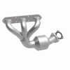 MagnaFlow 2006 Porsche Cayman 3.4L Direct Fit CARB Compliant Catalytic Converter - 5411931 360 Degree Image Set