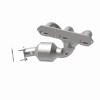 MagnaFlow 2006 Porsche Cayman 3.4L Direct Fit CARB Compliant Catalytic Converter - 5411931 360 Degree Image Set