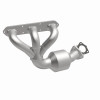 MagnaFlow 2006 Porsche Cayman 3.4L Direct Fit CARB Compliant Catalytic Converter - 5411931 360 Degree Image Set