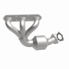 MagnaFlow 2006 Porsche Cayman 3.4L Direct Fit CARB Compliant Catalytic Converter - 5411931 360 Degree Image Set