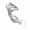 MagnaFlow 2006 Porsche Cayman 3.4L Direct Fit CARB Compliant Catalytic Converter - 5411931 360 Degree Image Set