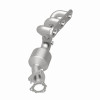 MagnaFlow 2006 Porsche Cayman 3.4L Direct Fit CARB Compliant Catalytic Converter - 5411931 360 Degree Image Set