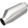 MagnaFlow 2in In/Out 4in Round Body 11.875in L Universal California Legal Catalytic Converter - 5461084 Photo - Primary