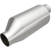 MagnaFlow 2in In/Out 4in Round Body 11.875in L Universal California Legal Catalytic Converter - 5461084 Photo - Primary