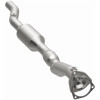 MagnaFlow Direct Fit Catalytic Converter California Grade 06-09 Audi A6 3.2L - 5461400 Photo - Unmounted