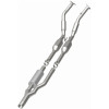 MagnaFlow Direct Fit Catalytic Converter California Grade 06-09 Audi A3 Quattro 3.2L - 5461873 Photo - Unmounted