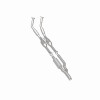 MagnaFlow Direct Fit Catalytic Converter California Grade 06-09 Audi A3 Quattro 3.2L - 5461873 360 Degree Image Set