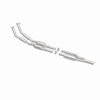 MagnaFlow Direct Fit Catalytic Converter California Grade 06-09 Audi A3 Quattro 3.2L - 5461873 360 Degree Image Set