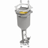 MagnaFlow 2004 Nissan Quest CARB Compliant Direct Fit Catalytic Converter - 5481275 360 Degree Image Set