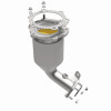 MagnaFlow 2004 Nissan Quest CARB Compliant Direct Fit Catalytic Converter - 5481275 360 Degree Image Set