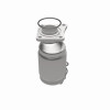 MagnaFlow 04-07 Nissan Murano 3.5L Direct Fit Catalytic Converter - 5481276 360 Degree Image Set