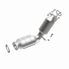 MagnaFlow Direct Fit Catalytic Converter 08-13 Infiniti G37 V6-3.7LGAS 2.25in Dia - 551143 360 Degree Image Set