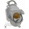 MagnaFlow Direct Fit Catalytic Converter 08-13 Infiniti G37 V6-3.7LGAS 2.25in Dia - 551143 Photo - Unmounted