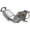 MagnaFlow Converter Direct Fit 08-13 Infiniti G37 V6-3.7LGAS California Catalytic Converter 2.25 Dia - 551144 Photo - Unmounted
