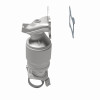 MagnaFlow 12-14 Honda CR-V 2.4L L4 GAS California Catalytic Converter Direct Fit - 5531020 360 Degree Image Set