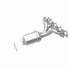 MagnaFlow 08-10 Pontiac G6 2.4L Underbody Direct Fit CARB Compliant Manifold Catalytic Converter - 5531060 360 Degree Image Set