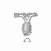 MagnaFlow 08-10 Pontiac G6 2.4L Underbody Direct Fit CARB Compliant Manifold Catalytic Converter - 5531060 360 Degree Image Set