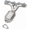 MagnaFlow 08-10 Pontiac G6 2.4L Underbody Direct Fit CARB Compliant Manifold Catalytic Converter - 5531060 Photo - Unmounted