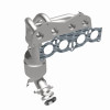 MagnaFlow California Direct Fit Converter 09-10 Pontiac Vibe 2.4L - 5531078 360 Degree Image Set