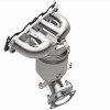 MagnaFlow 14-16 Kia Forte 1.8L Direct Fit Catalytic Converter - 5531081 360 Degree Image Set
