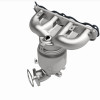 MagnaFlow 14-16 Kia Forte 1.8L Direct Fit Catalytic Converter - 5531081 360 Degree Image Set