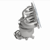 MagnaFlow 14-16 Kia Forte 1.8L Direct Fit Catalytic Converter - 5531081 360 Degree Image Set