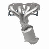 MagnaFlow Direct Fit Catalytic Converter California Grade CARB Compliant 07-10 Nissan Altima L4 2.5L - 5531295 360 Degree Image Set